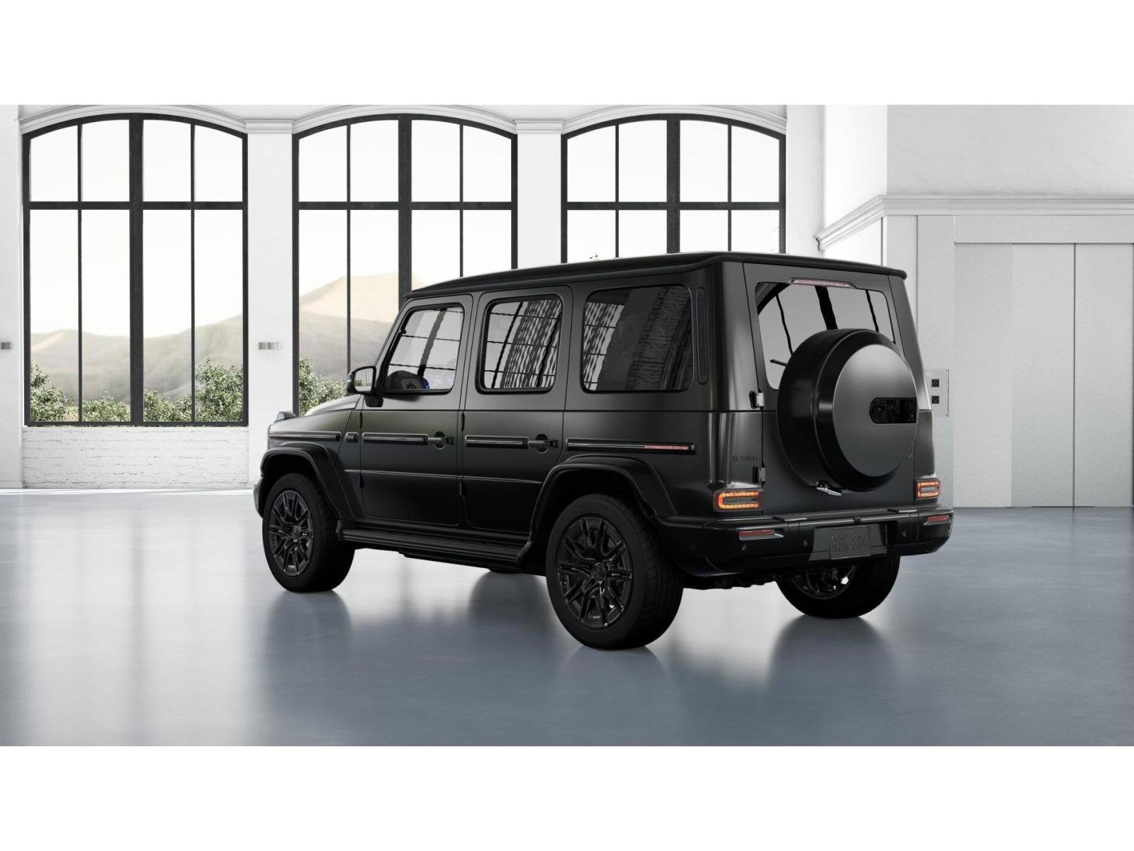 2027 Mercedes-Benz G-Class G 580 4MATIC®