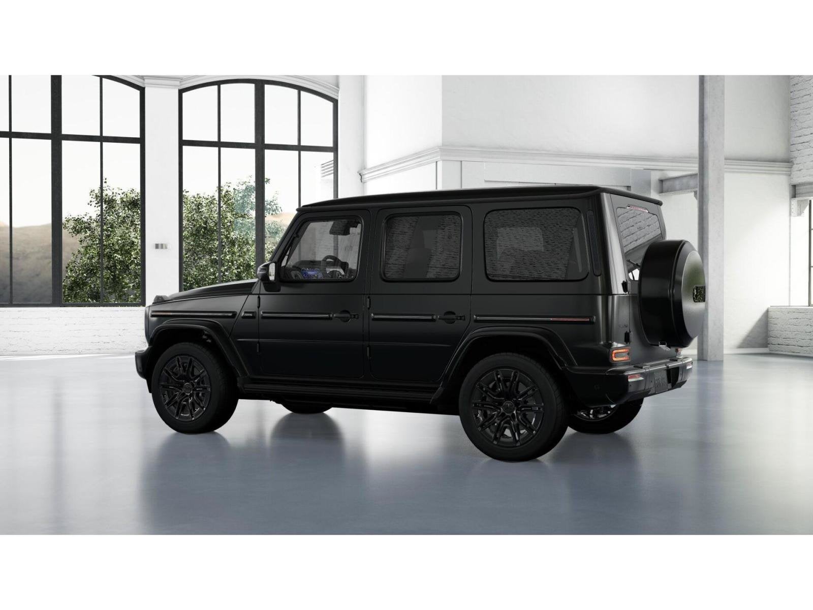 2027 Mercedes-Benz G-Class G 580 4MATIC®