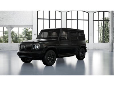 2027 Mercedes-Benz G-Class G 580 4MATIC®