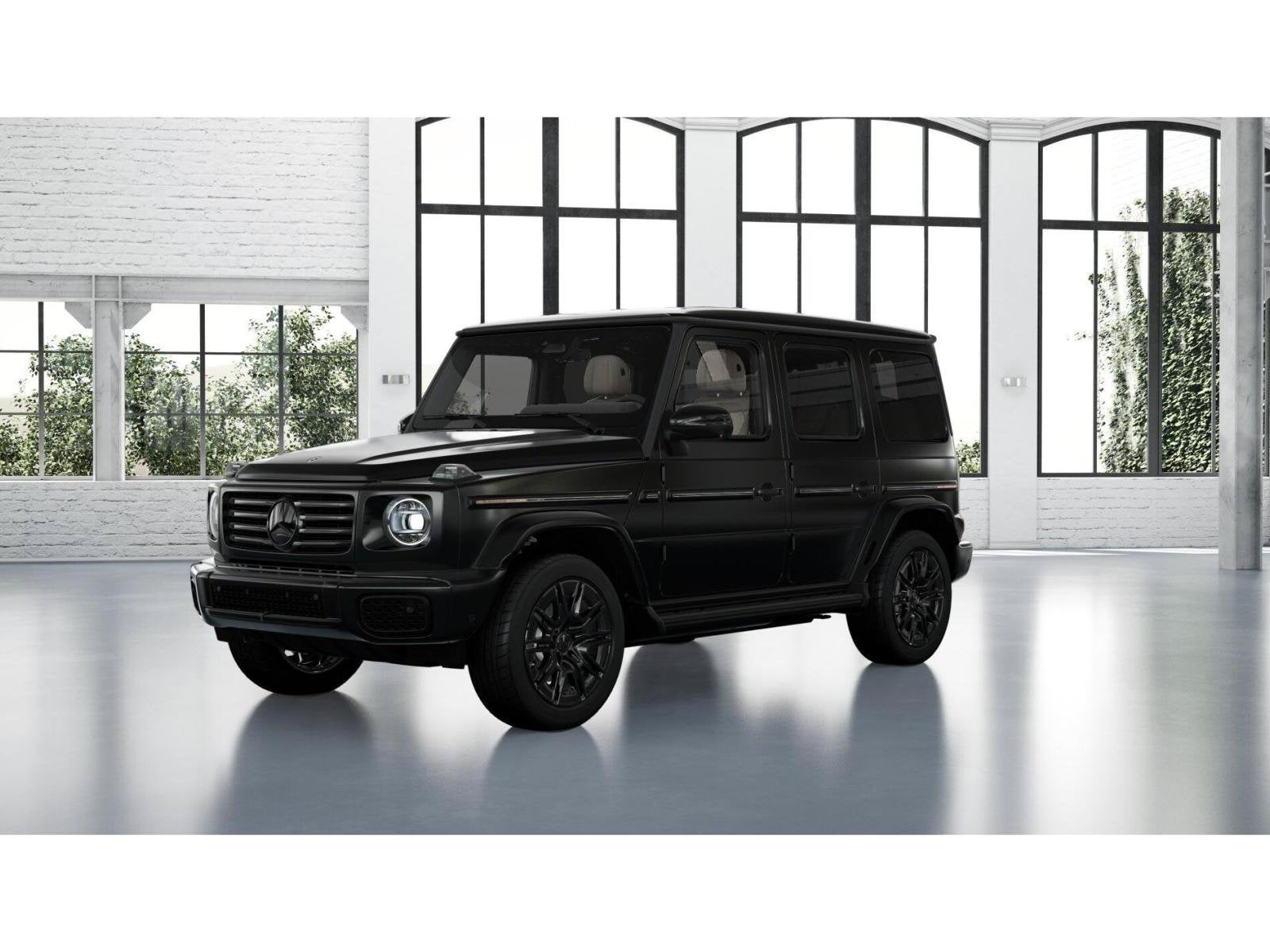 2027 Mercedes-Benz G-Class G 580 4MATIC®