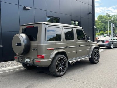 2021 Mercedes-Benz G-Class G 63 AMG® 4MATIC®