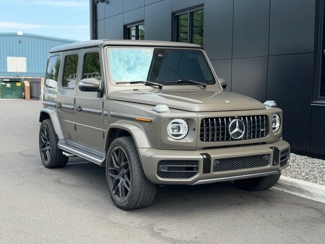 2021 Mercedes-Benz G-Class G 63 AMG® 4MATIC®