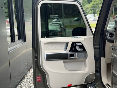 2021 Mercedes-Benz G-Class G 63 AMG® 4MATIC®
