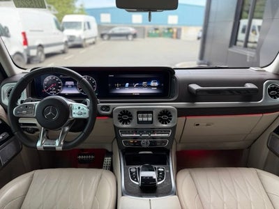 2021 Mercedes-Benz G-Class G 63 AMG® 4MATIC®