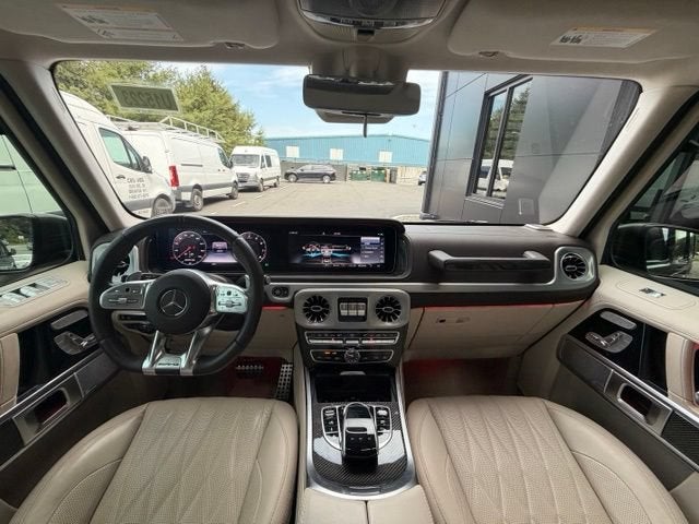 2021 Mercedes-Benz G-Class G 63 AMG® 4MATIC®