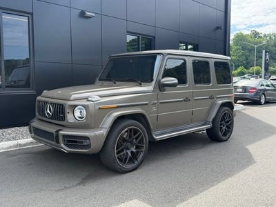 2021 Mercedes-Benz G-Class G 63 AMG® 4MATIC®
