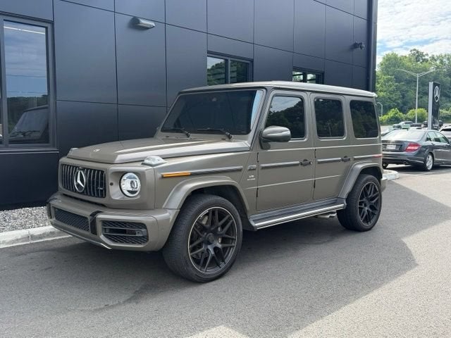 2021 Mercedes-Benz G-Class G 63 AMG® 4MATIC®