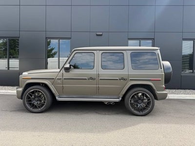 2021 Mercedes-Benz G-Class G 63 AMG® 4MATIC®