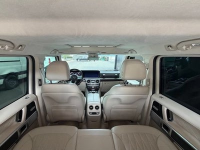 2021 Mercedes-Benz G-Class G 63 AMG® 4MATIC®