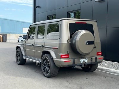 2021 Mercedes-Benz G-Class G 63 AMG® 4MATIC®