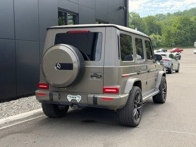 2021 Mercedes-Benz G-Class G 63 AMG® 4MATIC®