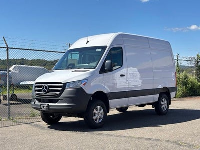 2026 Mercedes-Benz Sprinter 2500 Cargo 144 WB 4MATIC®