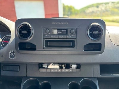 2026 Mercedes-Benz Sprinter 2500 Cargo 144 WB 4MATIC®