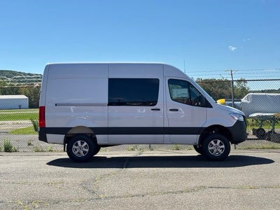 2026 Mercedes-Benz Sprinter 2500 Cargo 144 WB 4MATIC®