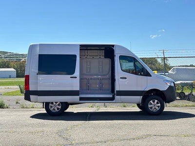 2026 Mercedes-Benz Sprinter 2500 Cargo 144 WB 4MATIC®