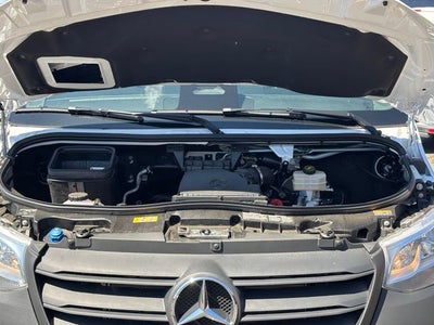 2026 Mercedes-Benz Sprinter 2500 Cargo 144 WB 4MATIC®