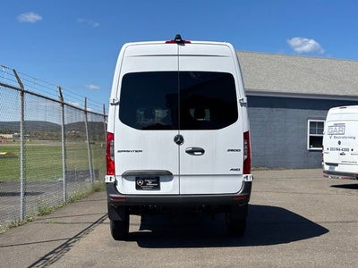 2026 Mercedes-Benz Sprinter 2500 Cargo 144 WB 4MATIC®