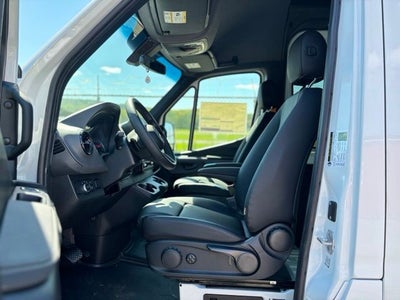 2026 Mercedes-Benz Sprinter 2500 Cargo 144 WB 4MATIC®