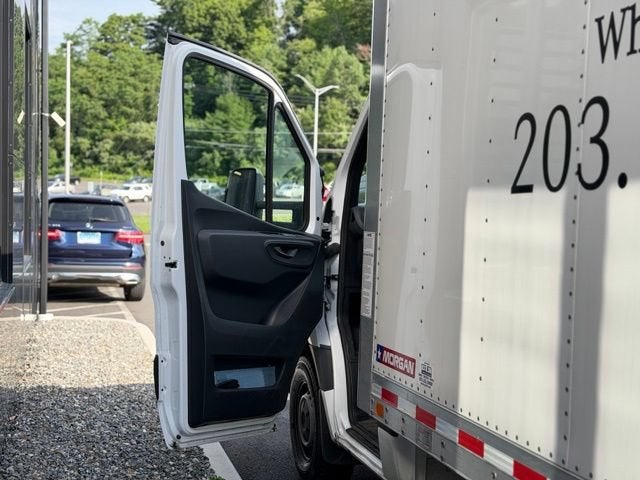 2023 Mercedes-Benz Sprinter 3500 Cab Chassis 144 WB Box Truck
