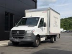 2023 Mercedes-Benz Sprinter 3500 Cab Chassis 144 WB Box Truck