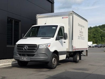 2023 Mercedes-Benz Sprinter 3500 Cab Chassis 144 WB Box Truck