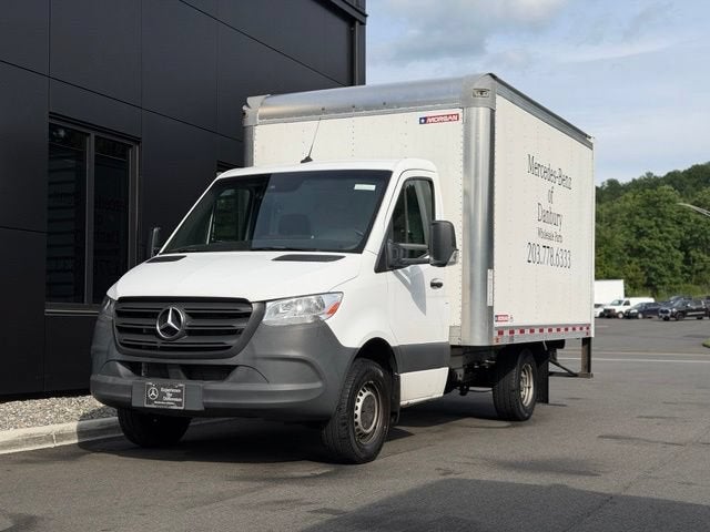 2023 Mercedes-Benz Sprinter 3500 Cab Chassis 144 WB Box Truck