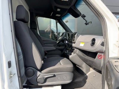 2023 Mercedes-Benz Sprinter 3500 Cab Chassis 144 WB Box Truck
