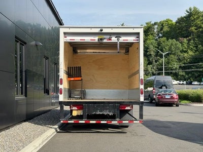 2023 Mercedes-Benz Sprinter 3500 Cab Chassis 144 WB Box Truck