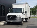 2023 Mercedes-Benz Sprinter 3500 Cab Chassis 144 WB Box Truck