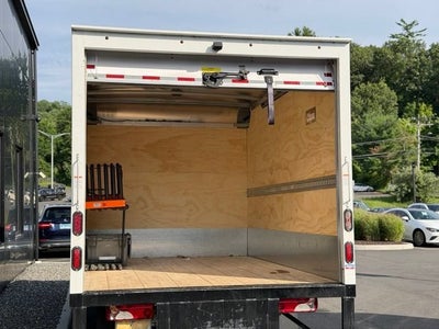 2023 Mercedes-Benz Sprinter 3500 Cab Chassis 144 WB Box Truck