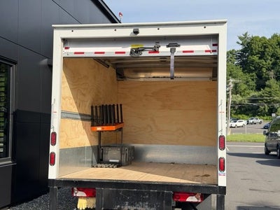 2023 Mercedes-Benz Sprinter 3500 Cab Chassis 144 WB Box Truck