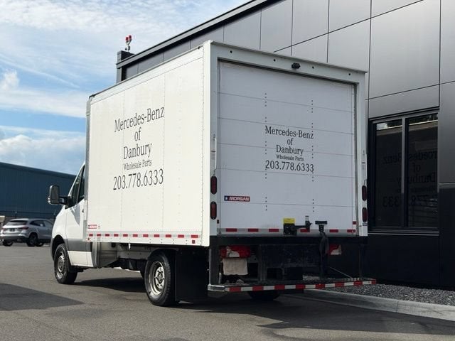 2023 Mercedes-Benz Sprinter 3500 Cab Chassis 144 WB Box Truck