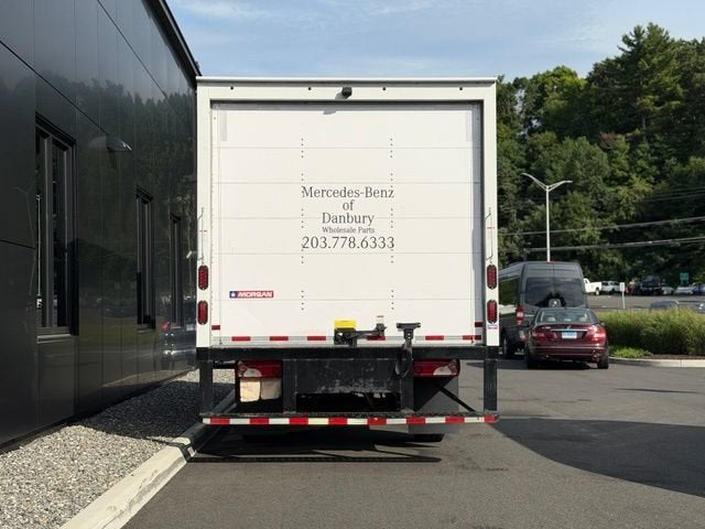 2023 Mercedes-Benz Sprinter 3500 Cab Chassis 144 WB Box Truck