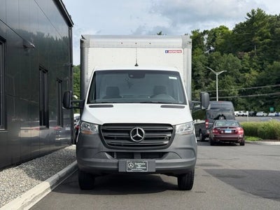 2023 Mercedes-Benz Sprinter 3500 Cab Chassis 144 WB Box Truck