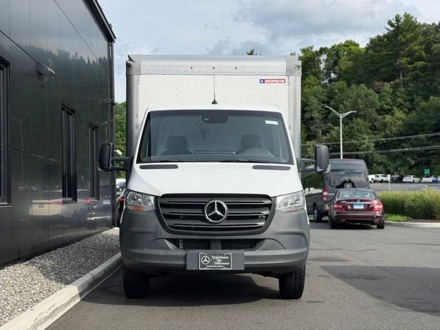 2023 Mercedes-Benz Sprinter 3500 Cab Chassis 144 WB Box Truck