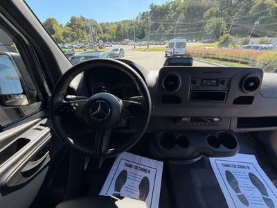 2026 Mercedes-Benz Sprinter 2500 Cargo 144 WB