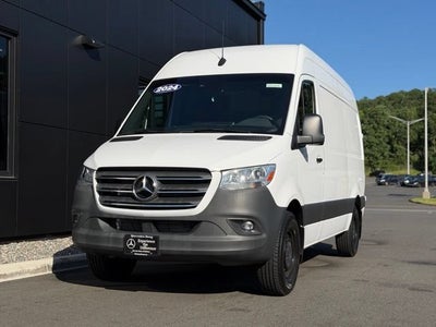 2024 Mercedes-Benz Sprinter 2500 Cargo 144 WB