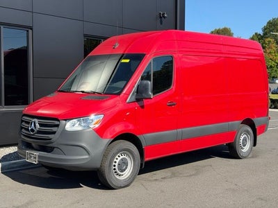 2025 Mercedes-Benz Sprinter 2500 Cargo 144 WB
