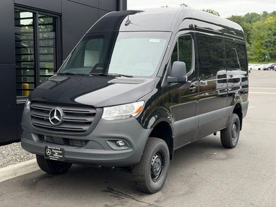 2026 Mercedes-Benz Sprinter 2500 Cargo 144 WB 4MATIC®
