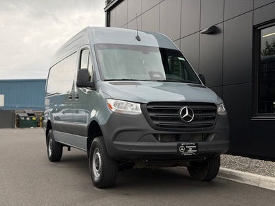 2025 Mercedes-Benz Sprinter 2500 Cargo 144 WB 4MATIC®