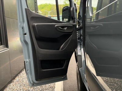 2025 Mercedes-Benz Sprinter 2500 Cargo 144 WB 4MATIC®