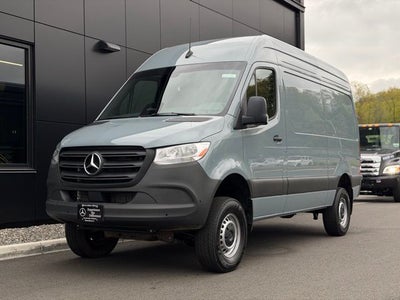 2025 Mercedes-Benz Sprinter 2500 Cargo 144 WB 4MATIC®