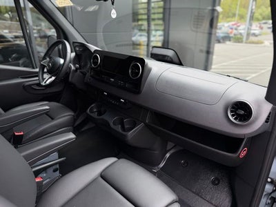 2025 Mercedes-Benz Sprinter 2500 Cargo 144 WB 4MATIC®