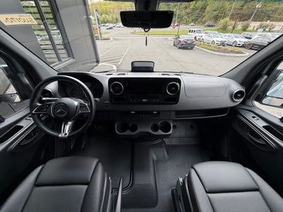 2025 Mercedes-Benz Sprinter 2500 Cargo 144 WB 4MATIC®