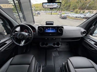 2025 Mercedes-Benz Sprinter 2500 Cargo 144 WB 4MATIC®