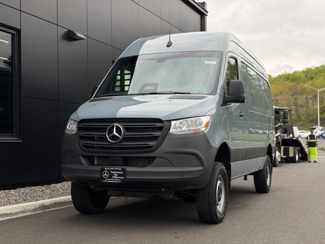 2025 Mercedes-Benz Sprinter 2500 Cargo 144 WB 4MATIC®