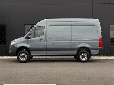 2025 Mercedes-Benz Sprinter 2500 Cargo 144 WB 4MATIC®