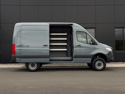 2025 Mercedes-Benz Sprinter 2500 Cargo 144 WB 4MATIC®
