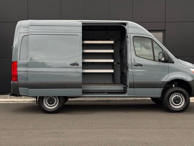 2025 Mercedes-Benz Sprinter 2500 Cargo 144 WB 4MATIC®