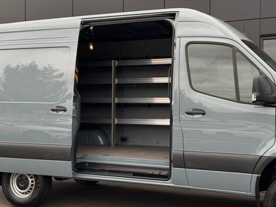 2025 Mercedes-Benz Sprinter 2500 Cargo 144 WB 4MATIC®
